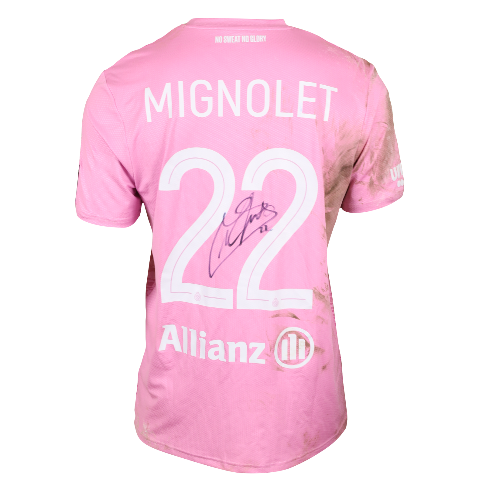 Simon Mignolet Club Brugge shirt
