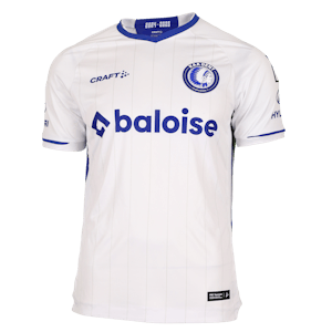 Gilles De Meyer KAA Gent camisa.