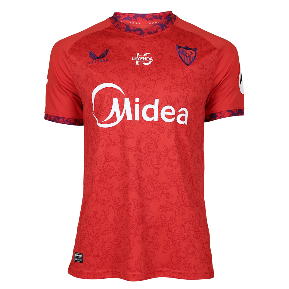 Jesús Joaquín Fernández Sáez de la Torre Sevilla FC shirt