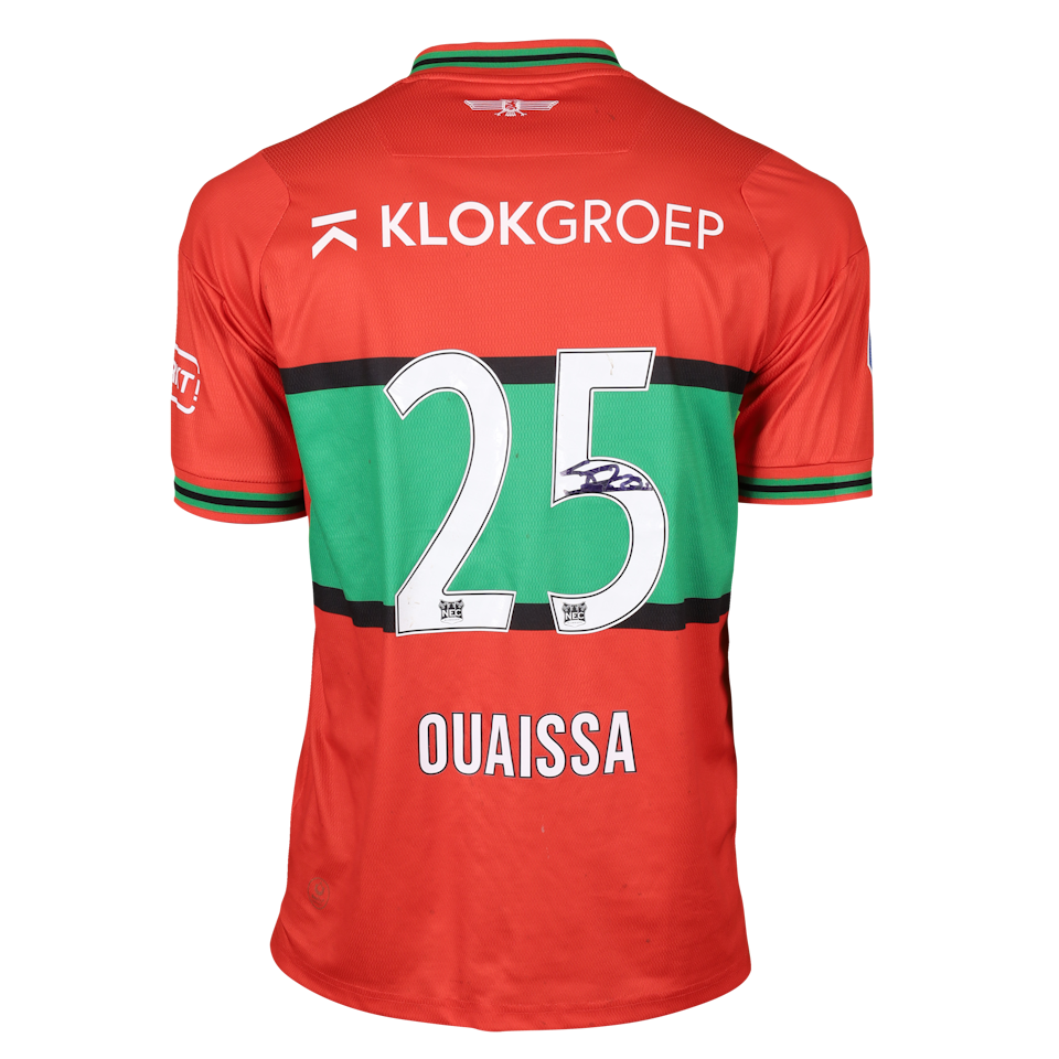 Sami Ouaissa NEC shirt