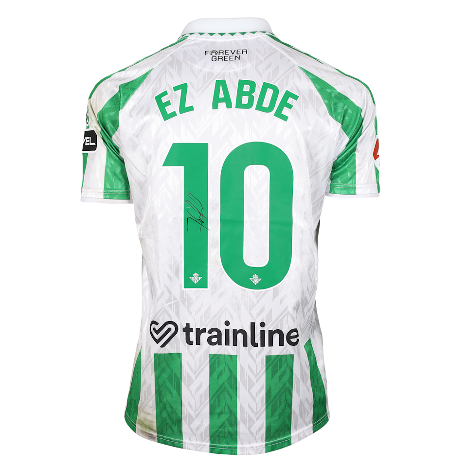Abdessamad Ezzalzouli Real Betis shirt