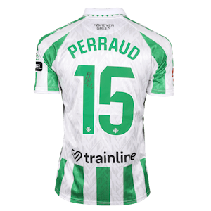 Romain Perraud Real Betis shirt