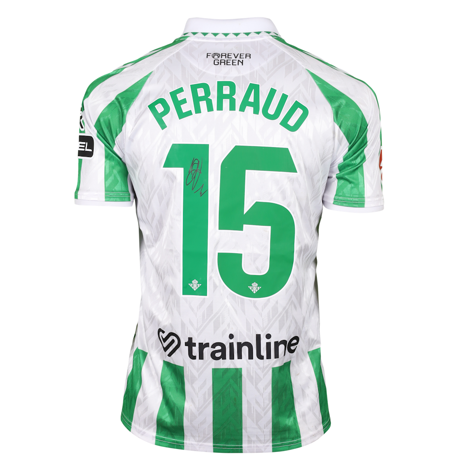 Romain Perraud Real Betis shirt