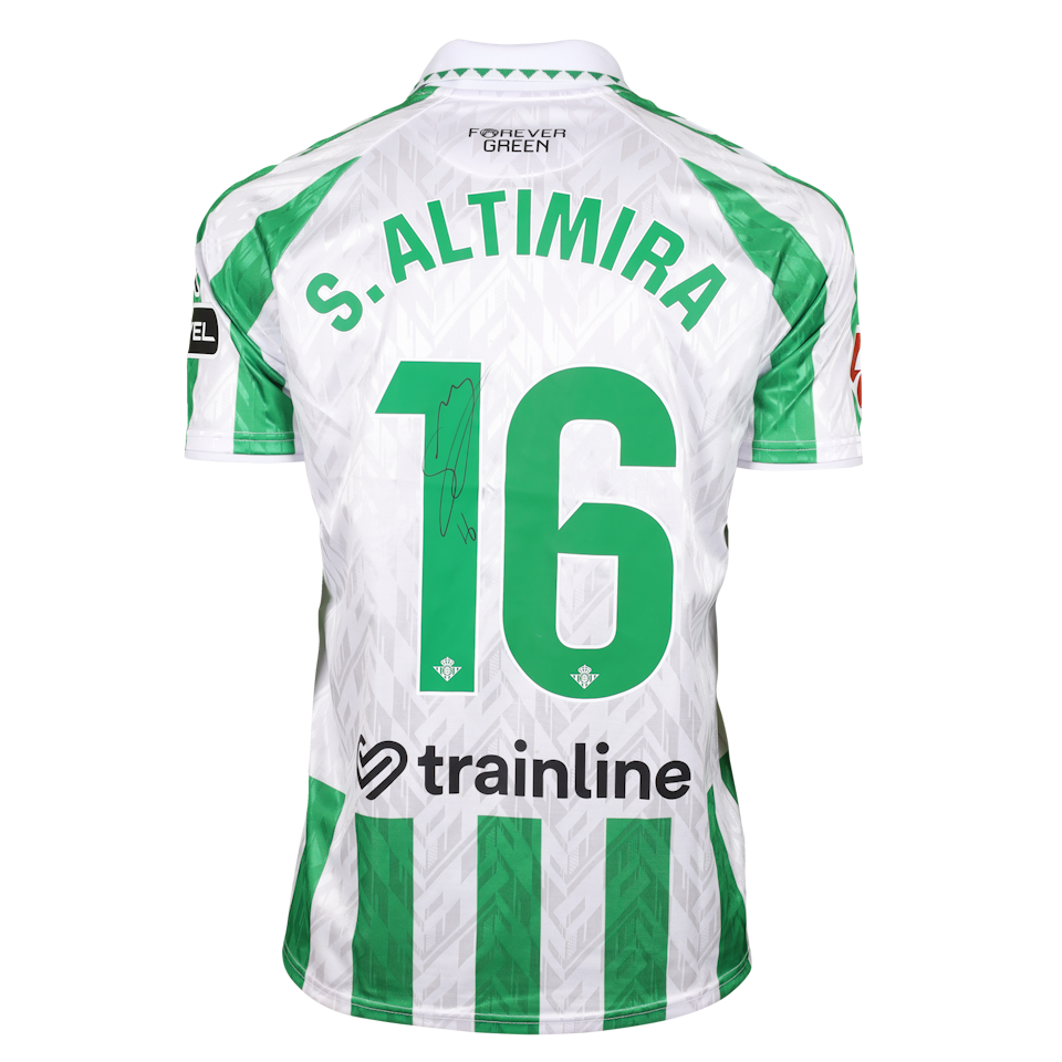 Sergi Altimira Clavell Real Betis shirt