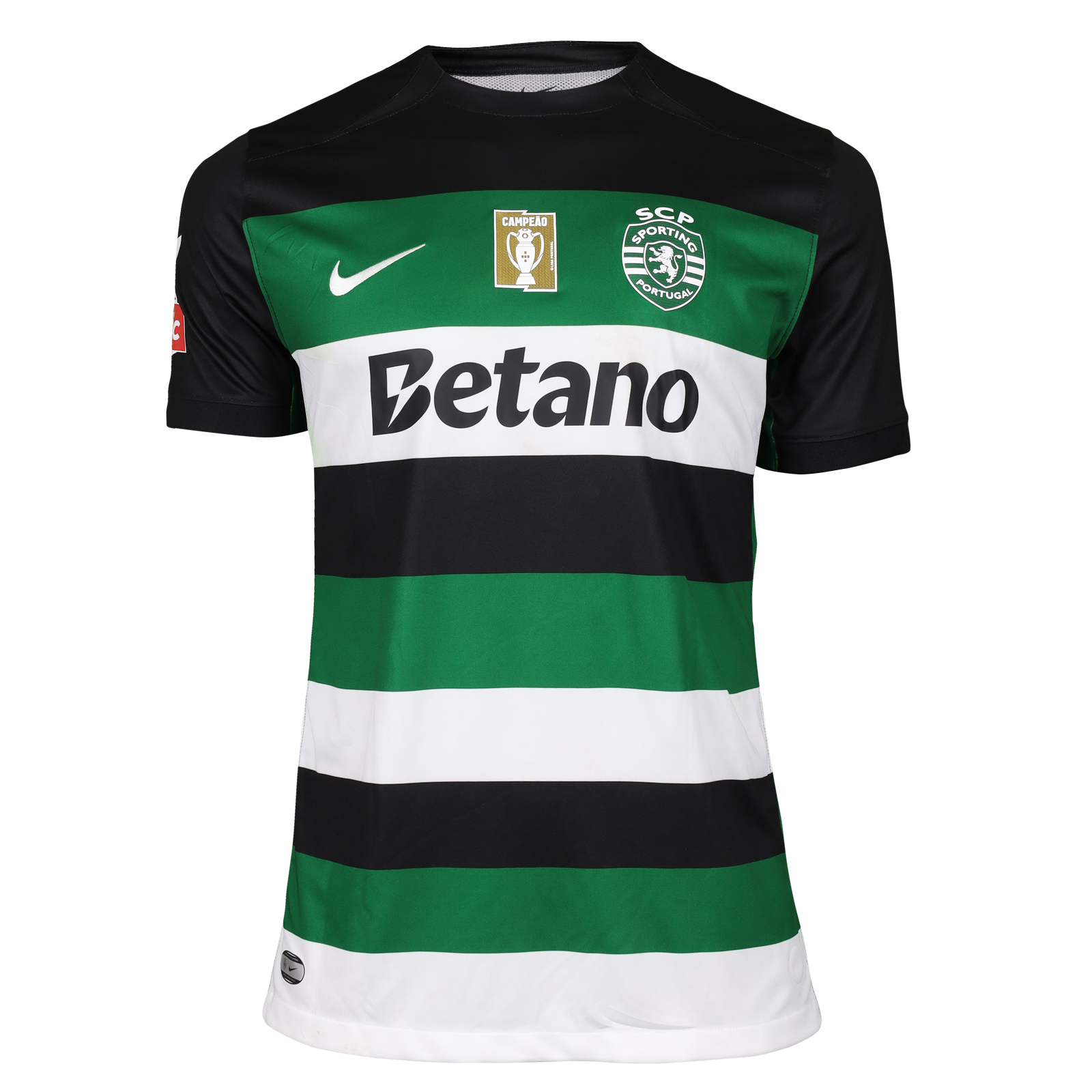 Zeno Debast Sporting CP shirt