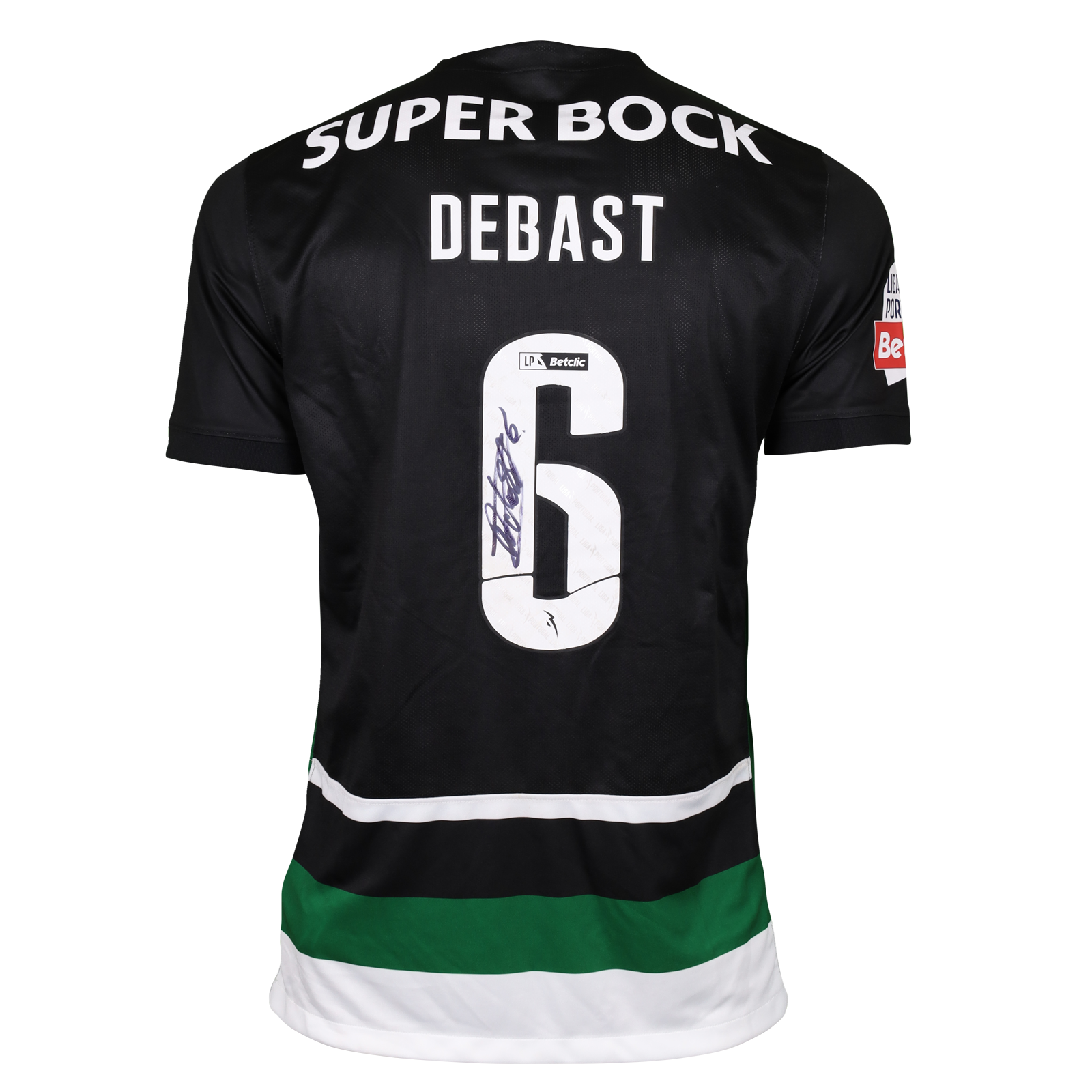 Zeno Debast Sporting CP shirt