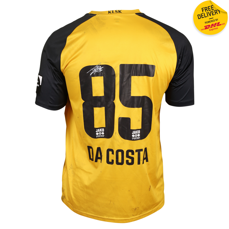 Emmanuel Mutela Tshimbalanga Lierse K. shirt