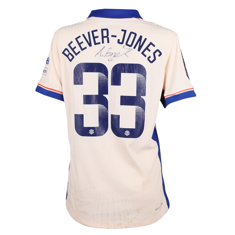 Agnes Beever-Jones Chelsea Women camisa.