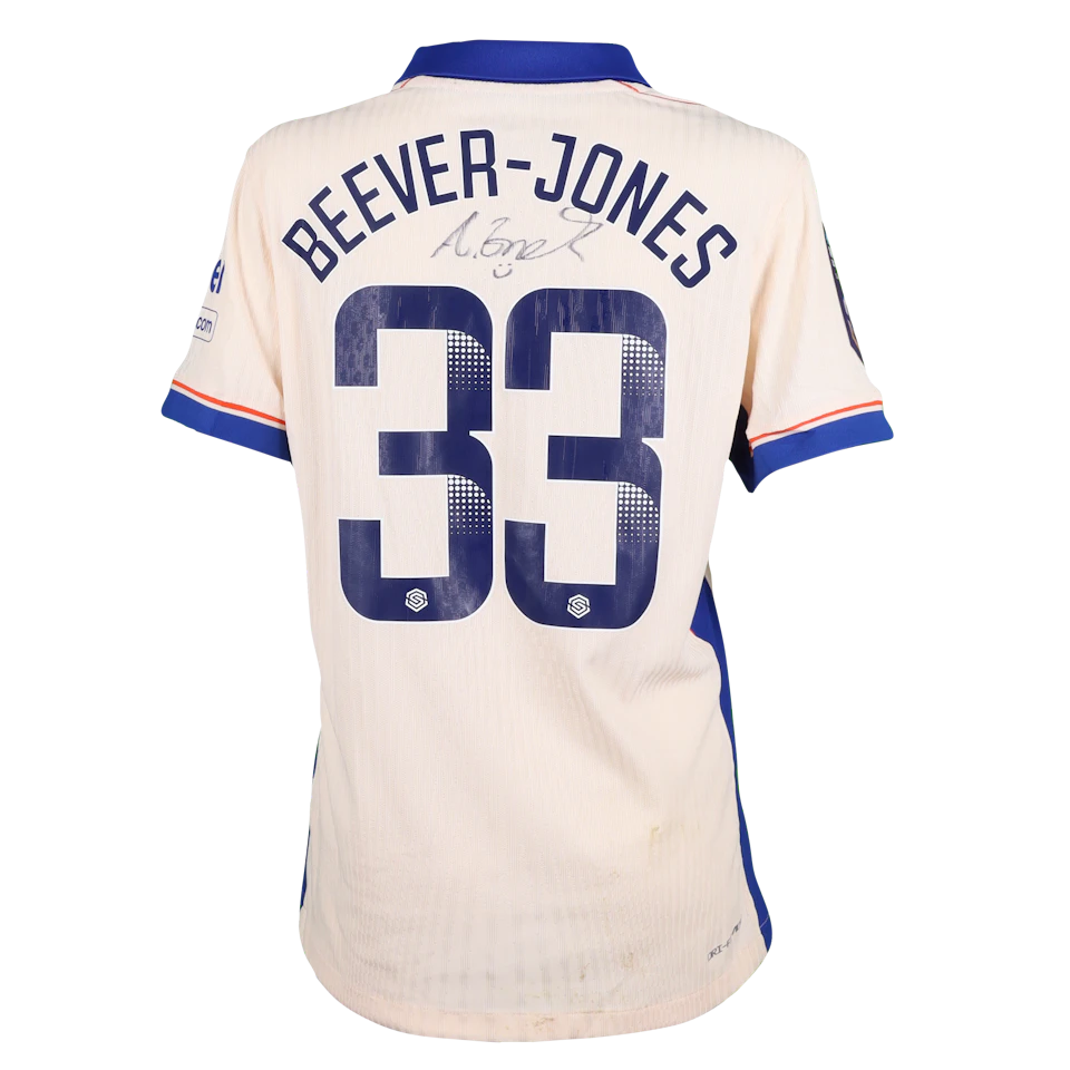 Chelsea Women-Trikot von Aggie Beever-Jones