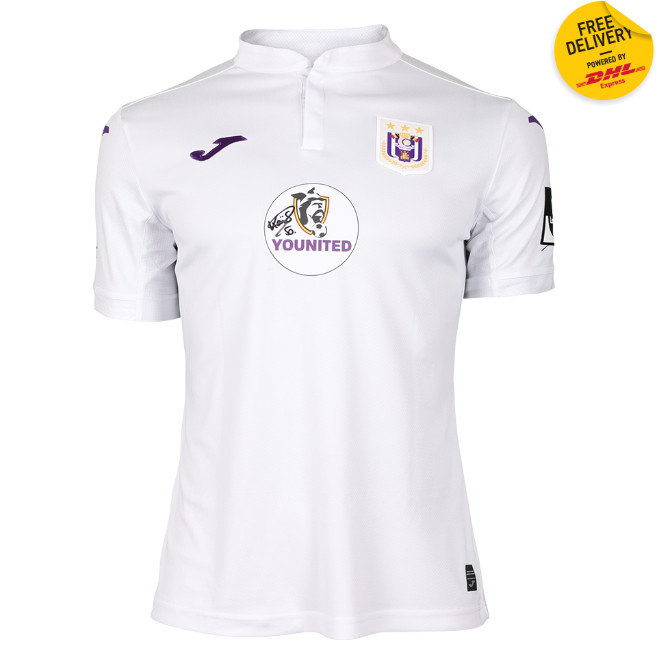 Kaïs Barry RSCA Futures shirt