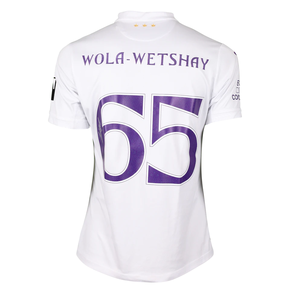 Ludovick Wola-Wetshay RSCA Futures shirt