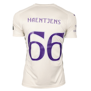 Michiel Haentjens RSCA Futures shirt