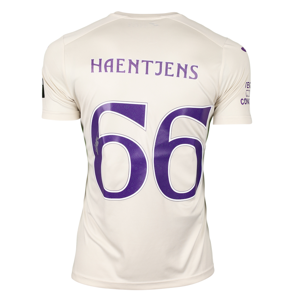 Michiel Haentjens RSCA Futures shirt