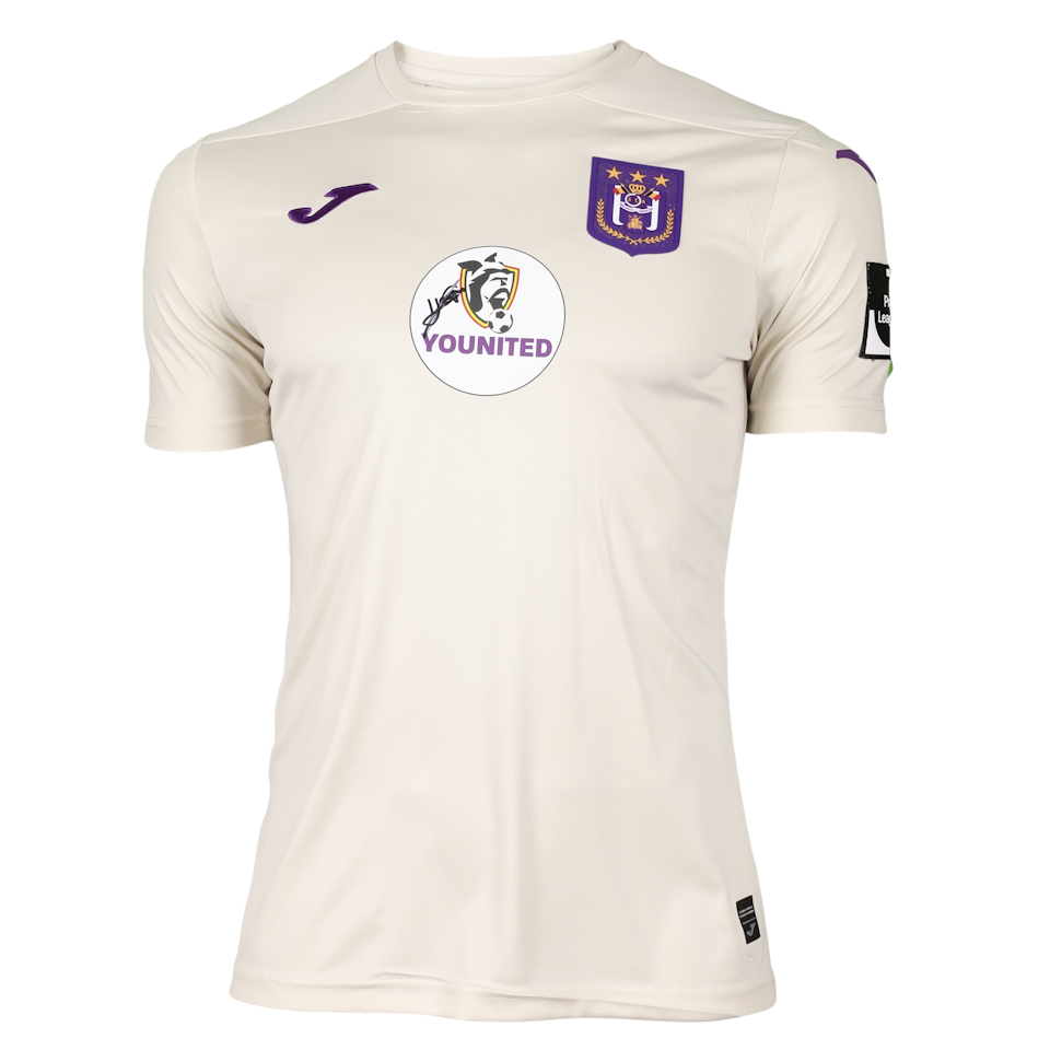 Michiel Haentjens RSCA Futures shirt