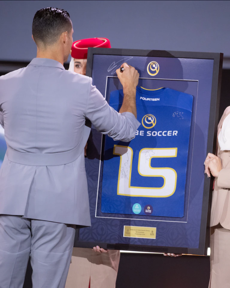 Framed Special Edition Shirt