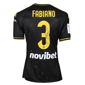 Fabiano Leismann Aris camisa.