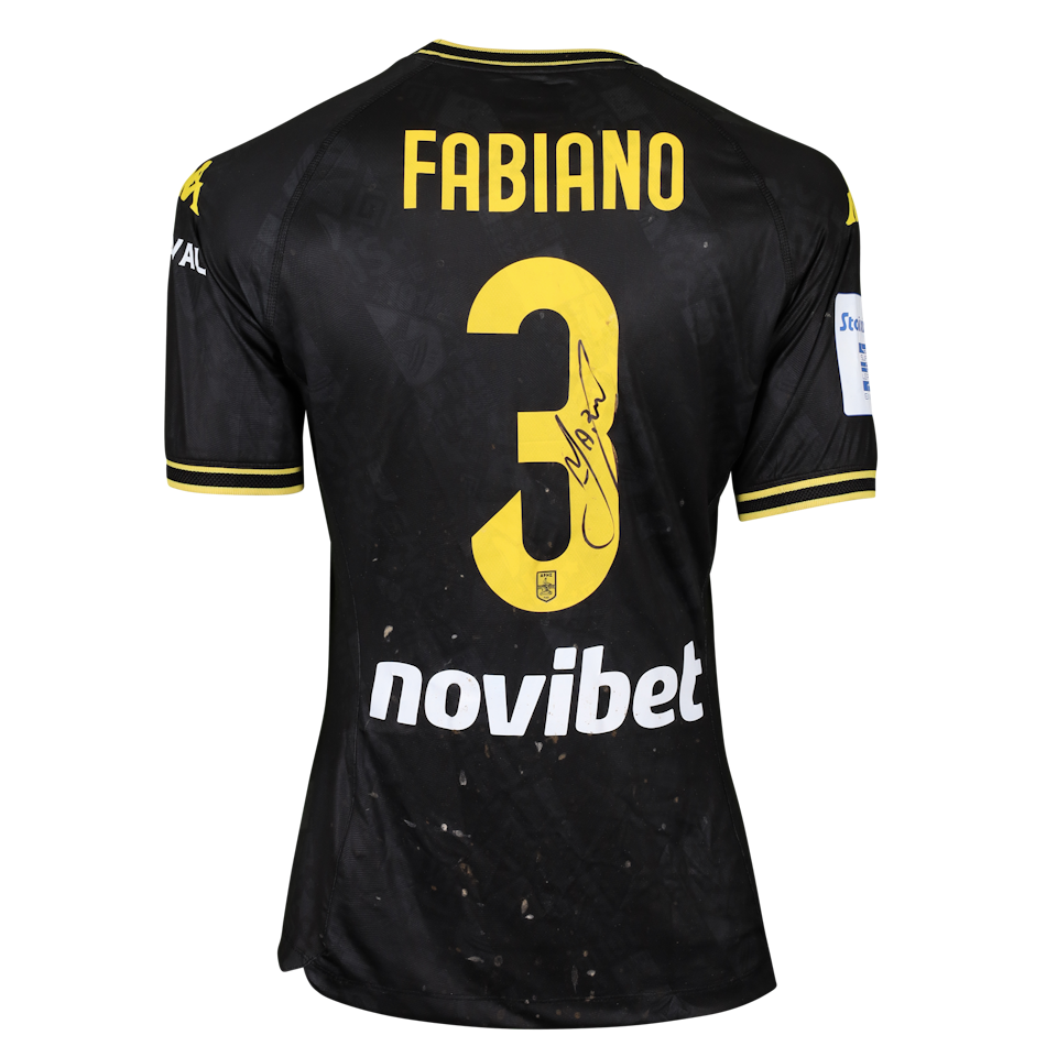 Fabiano Leismann Aris camisa.
