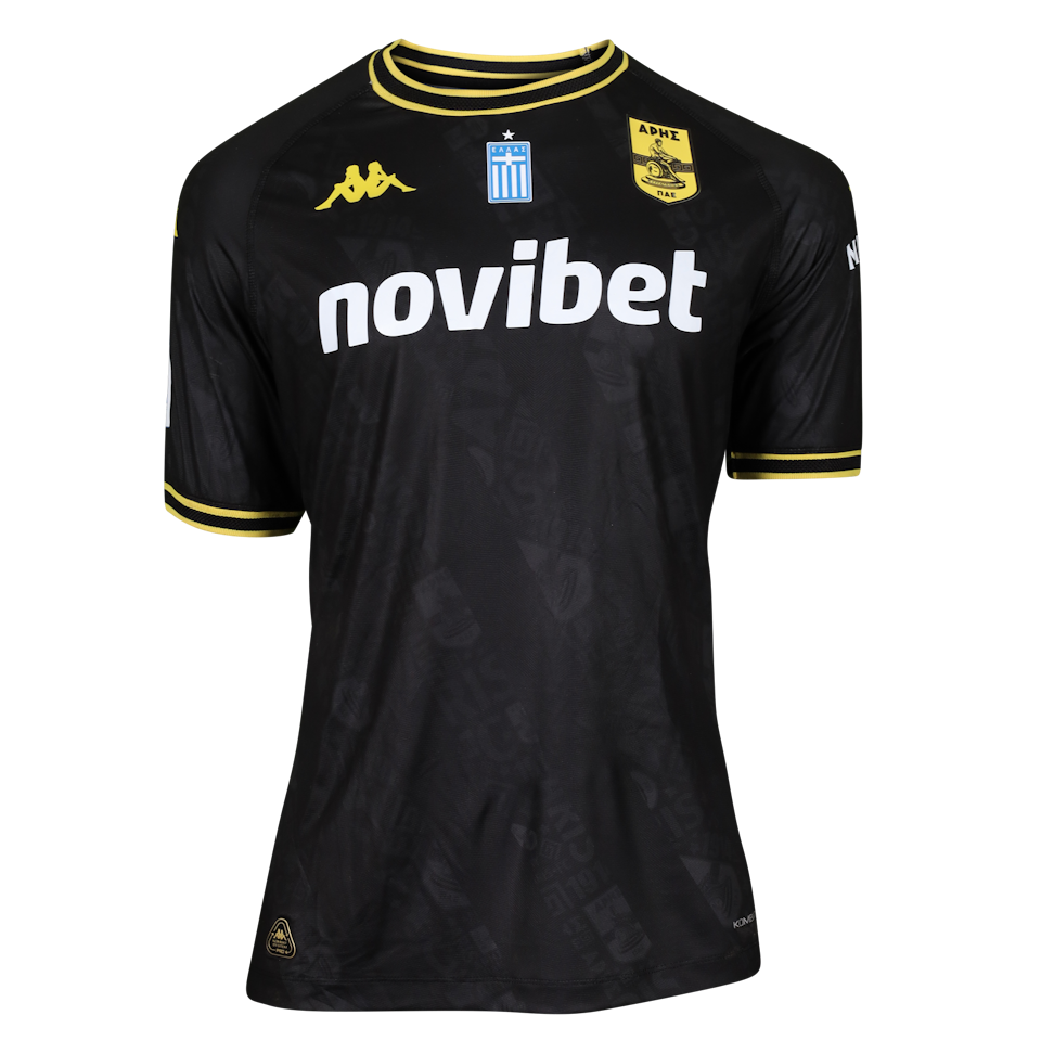 Fabiano Leismann Aris camisa.