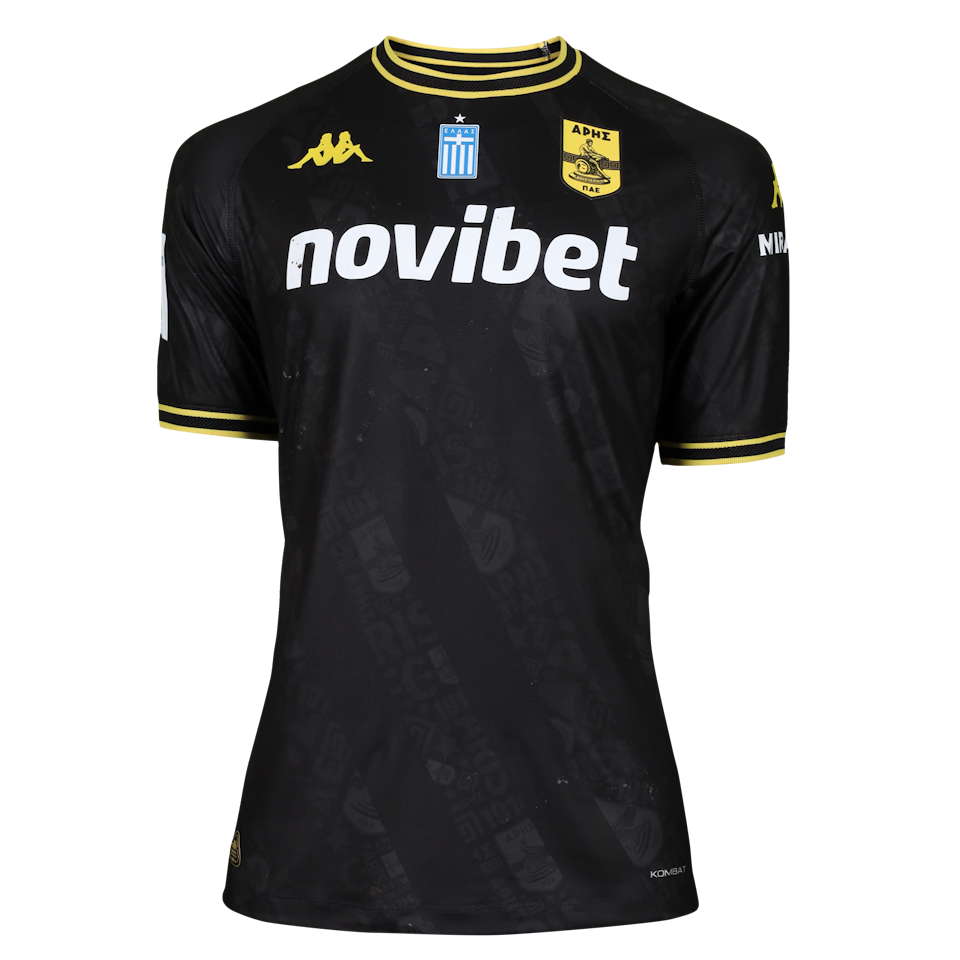 Javier Enrique Delgado Saverio Aris shirt