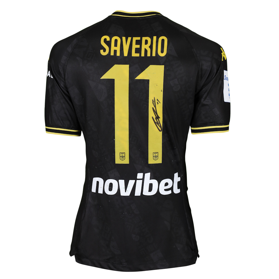 Javier Enrique Delgado Saverio Aris shirt