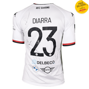 Djibril Diarra RFC Seraing shirt