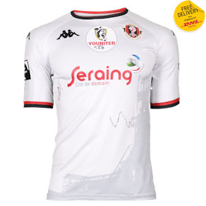 Djibril Diarra RFC Seraing shirt