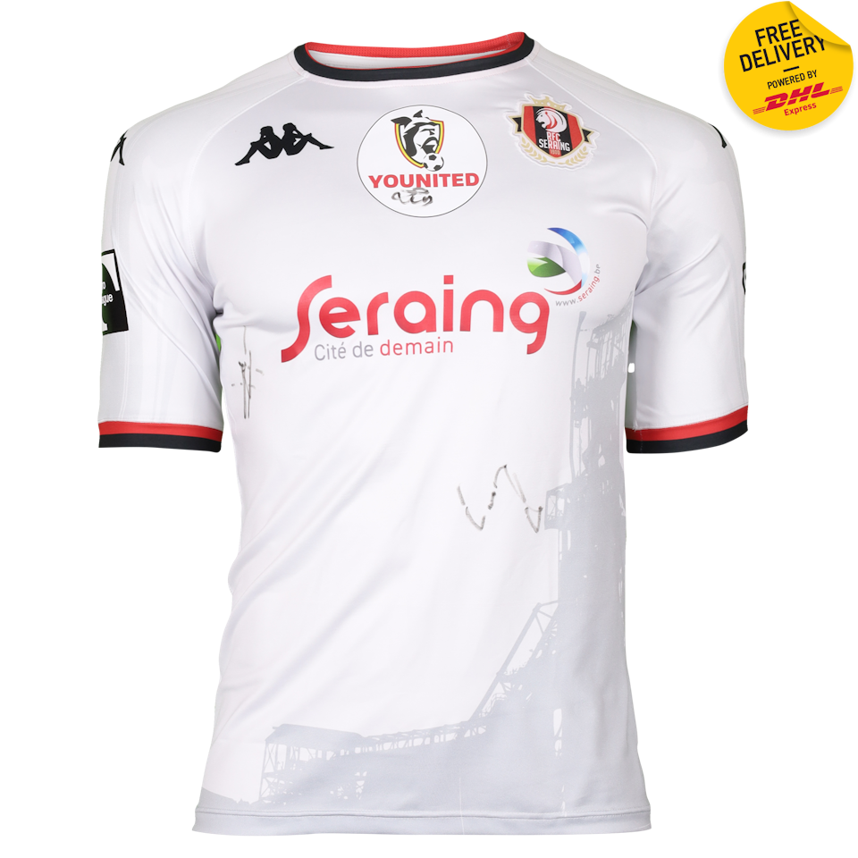 Djibril Diarra RFC Seraing shirt