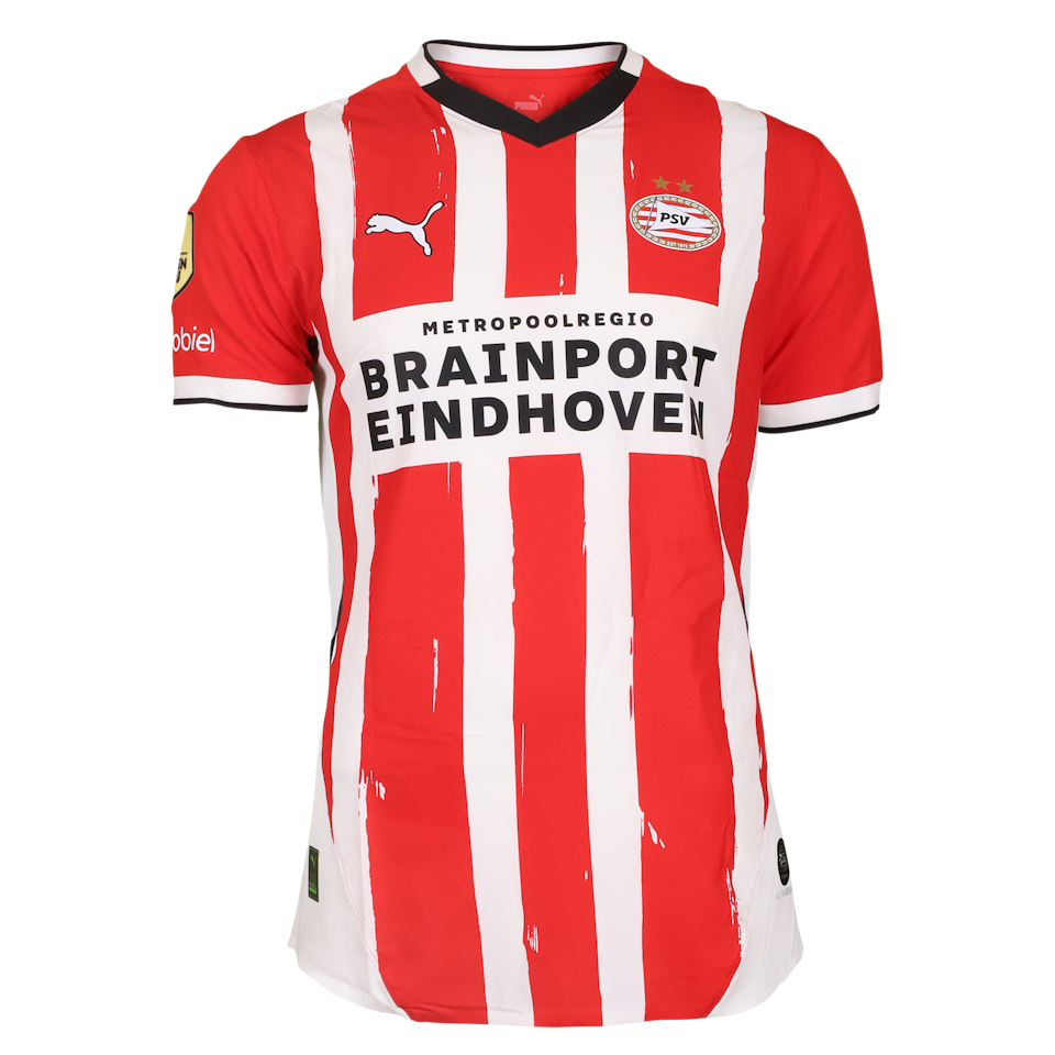Matteo Dams PSV shirt