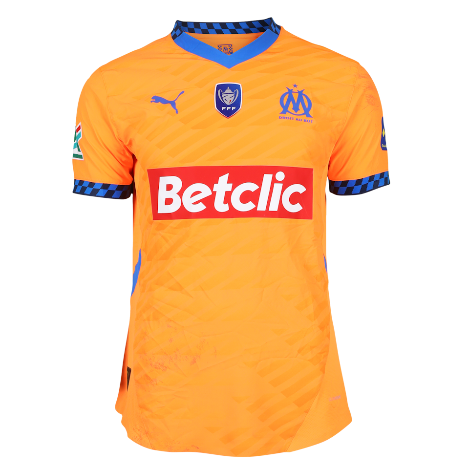Maglia di Ismael Koné (Olympique de Marseille)