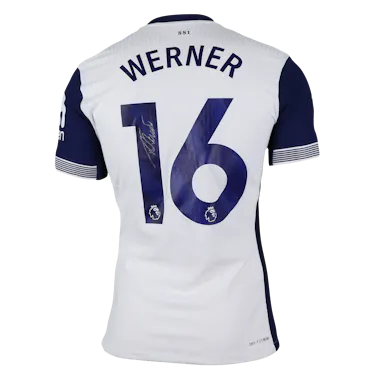 来自Tottenham Hotspur的Timo Werner球衣