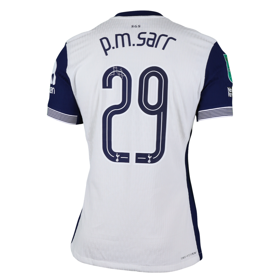 Pape Matar Sarr Tottenham Hotspur shirt
