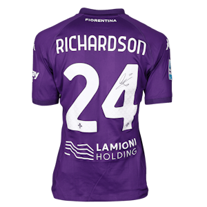Amir Richardson Fiorentina shirt