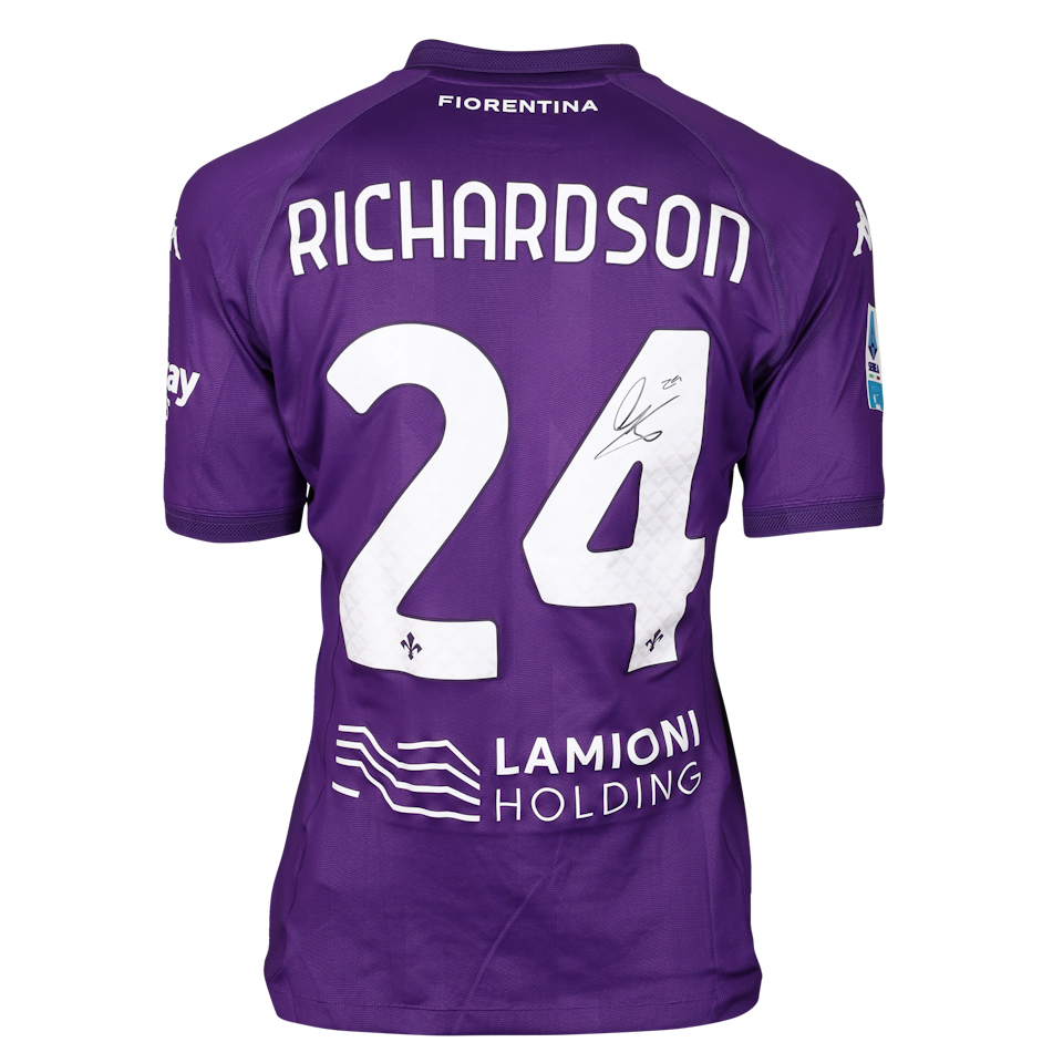 Amir Richardson Fiorentina shirt