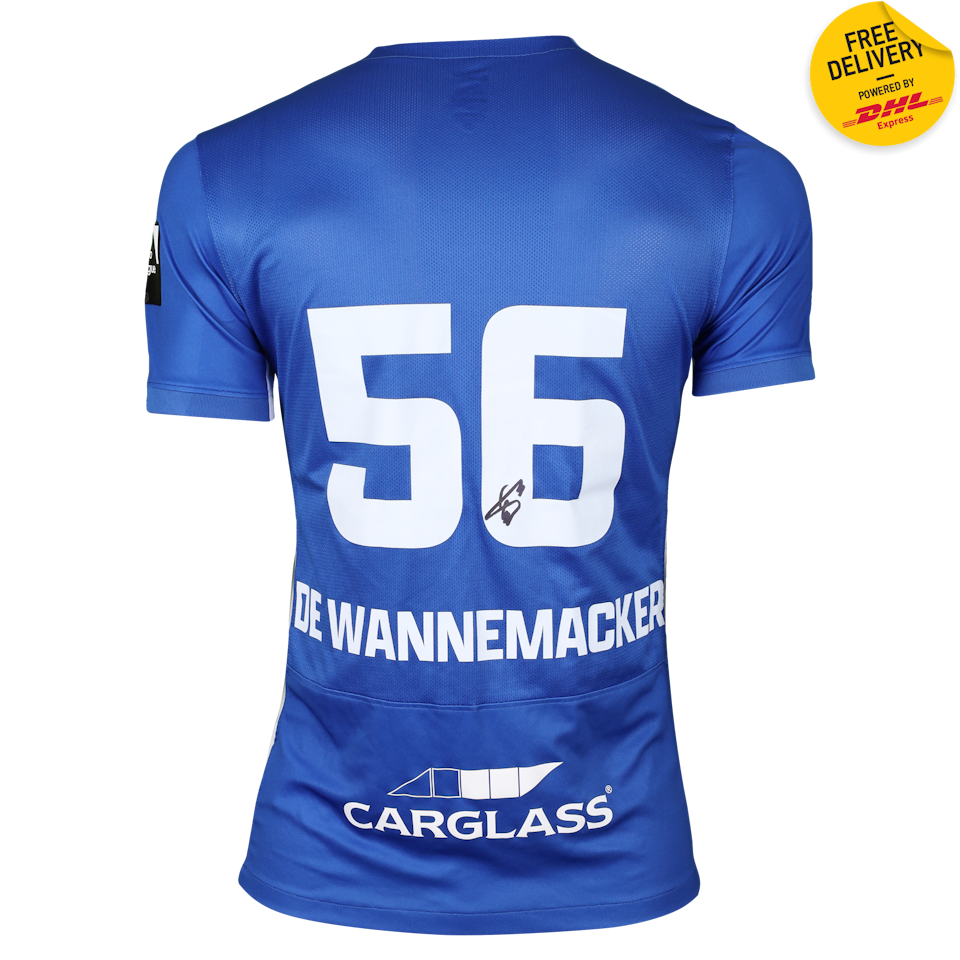 August De Wannemacker Jong Genk shirt