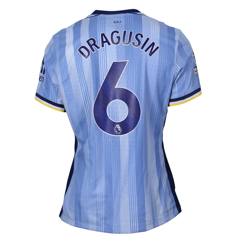 来自Tottenham Hotspur的Radu Drăgușin球衣