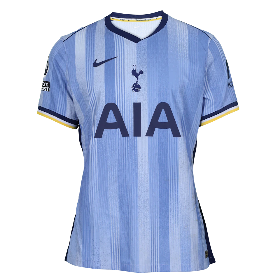 来自Tottenham Hotspur的Radu Drăgușin球衣