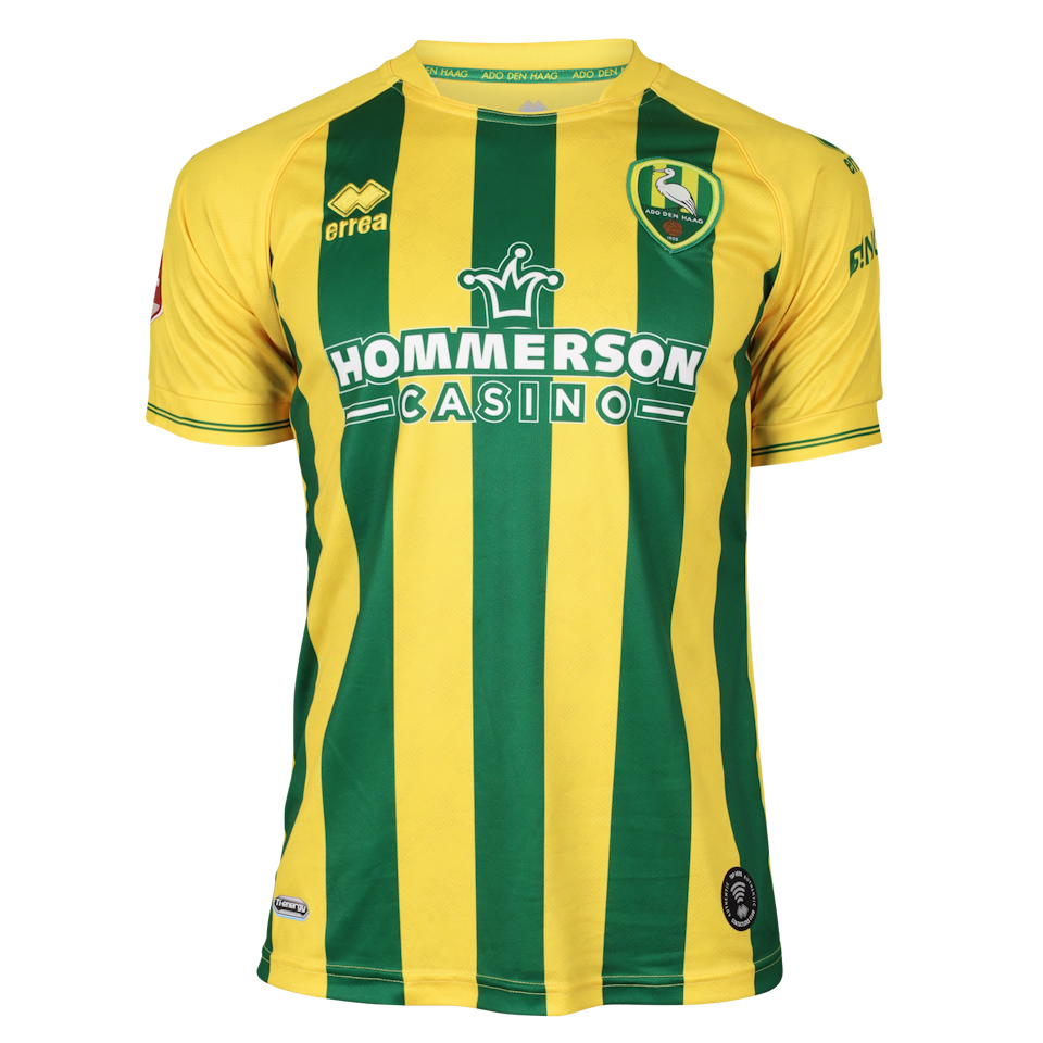 Steven van der Sloot ADO Den Haag shirt
