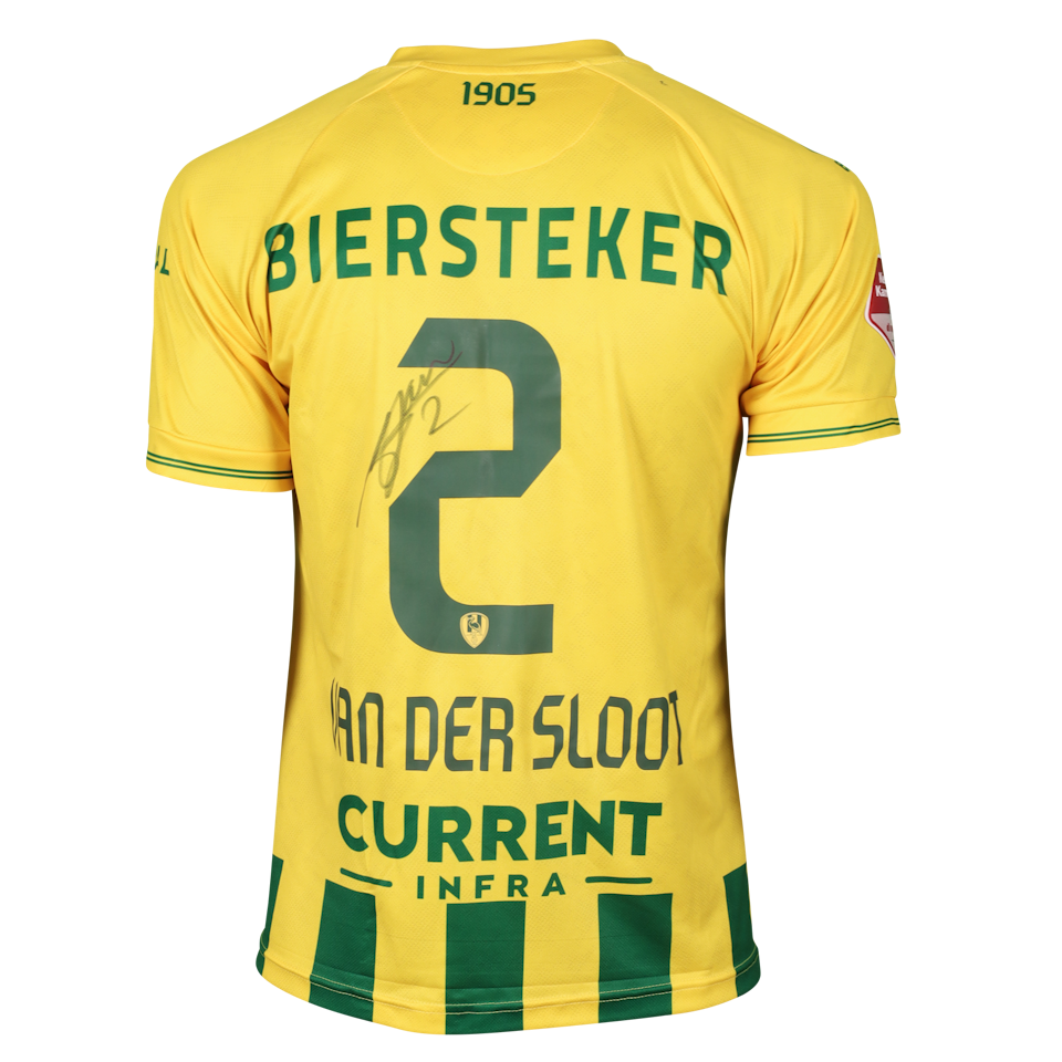 Steven van der Sloot ADO Den Haag shirt