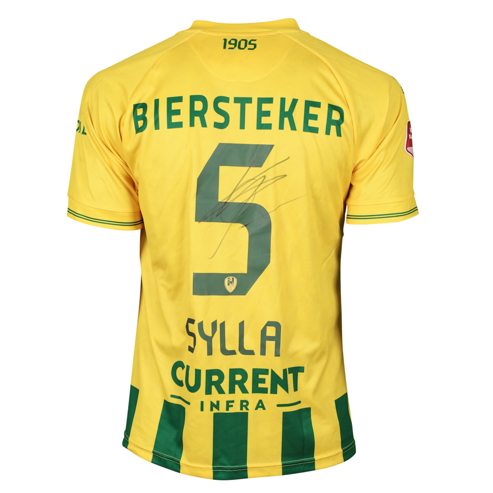 Sekou Sylla ADO Den Haag jersey
