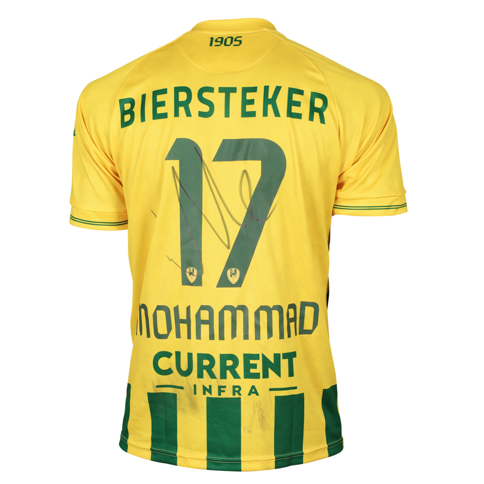 Elias Mohammed ADO Den Haag shirt