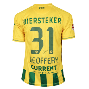 Jaynilson Geoffrey ADO Den Haag jersey