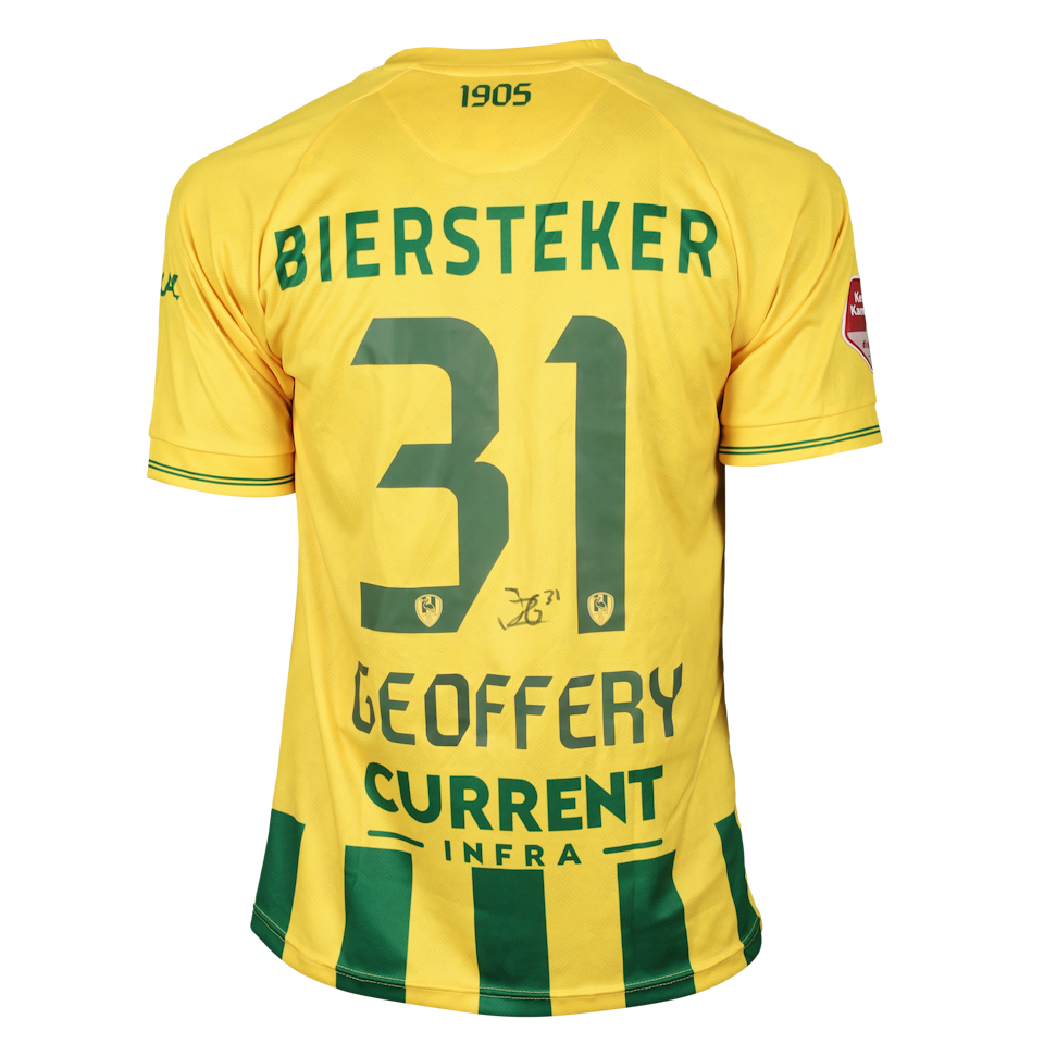 Jaynilson Geoffrey ADO Den Haag jersey
