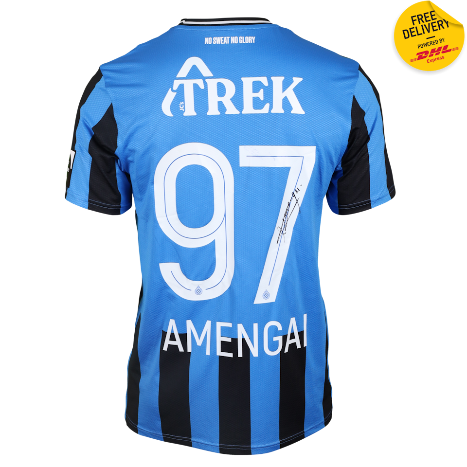 Naïm Amengai Club NXT shirt