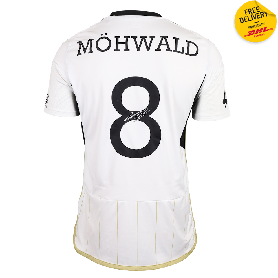 Kevin Möhwald KAS Eupen shirt