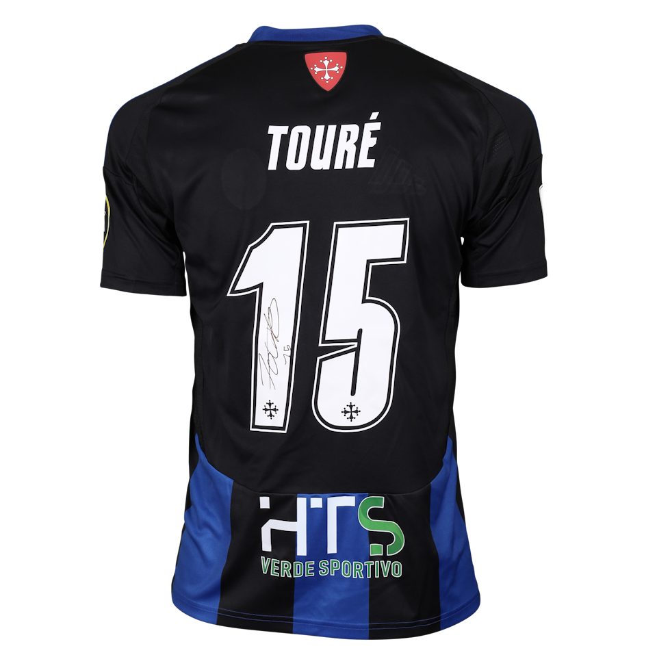 Maglia di Idrissa Touré (Pisa)