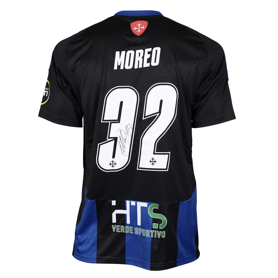 Camisola de Stefano Moreo, Pisa SC