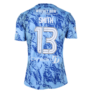 Jordan Smith Hibernian jersey