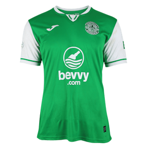 Rocky Bushiri Hibernian jersey
