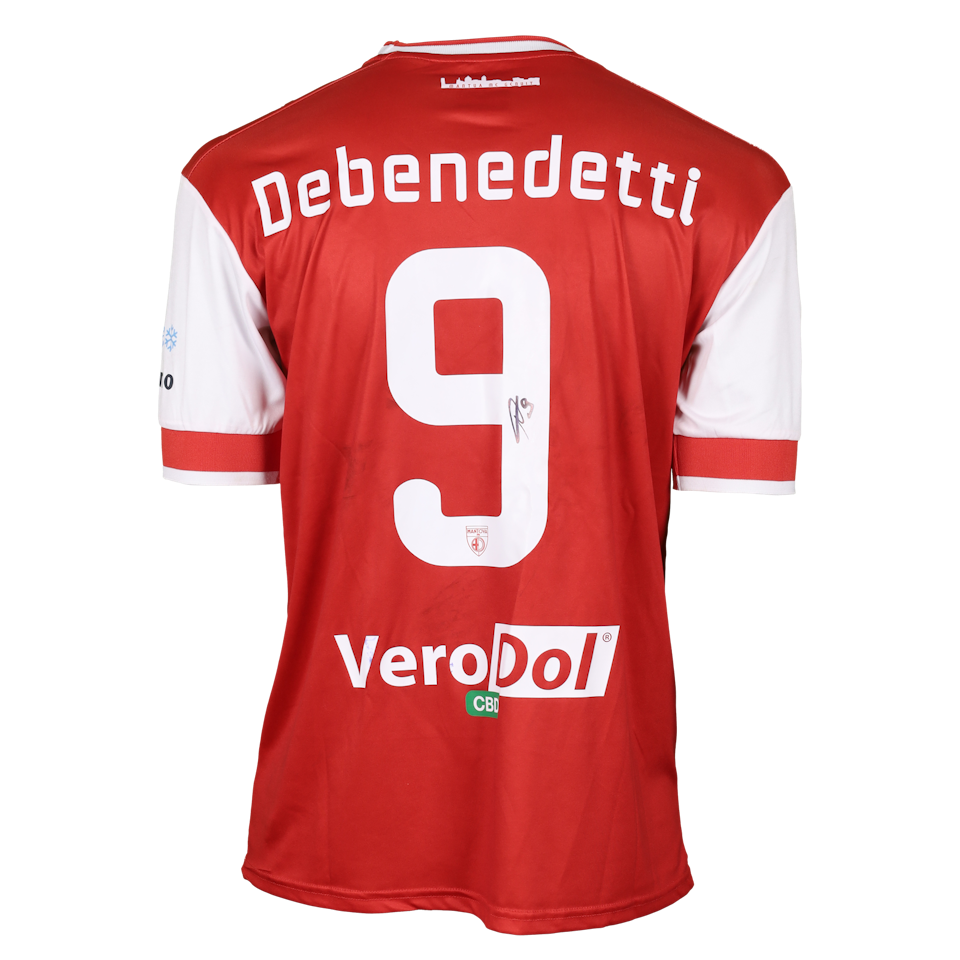 Alessandro Debenedetti Mantova 1911 shirt