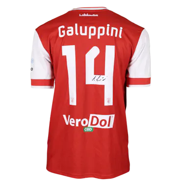 来自Mantova 1911的Francesco Galuppini球衣